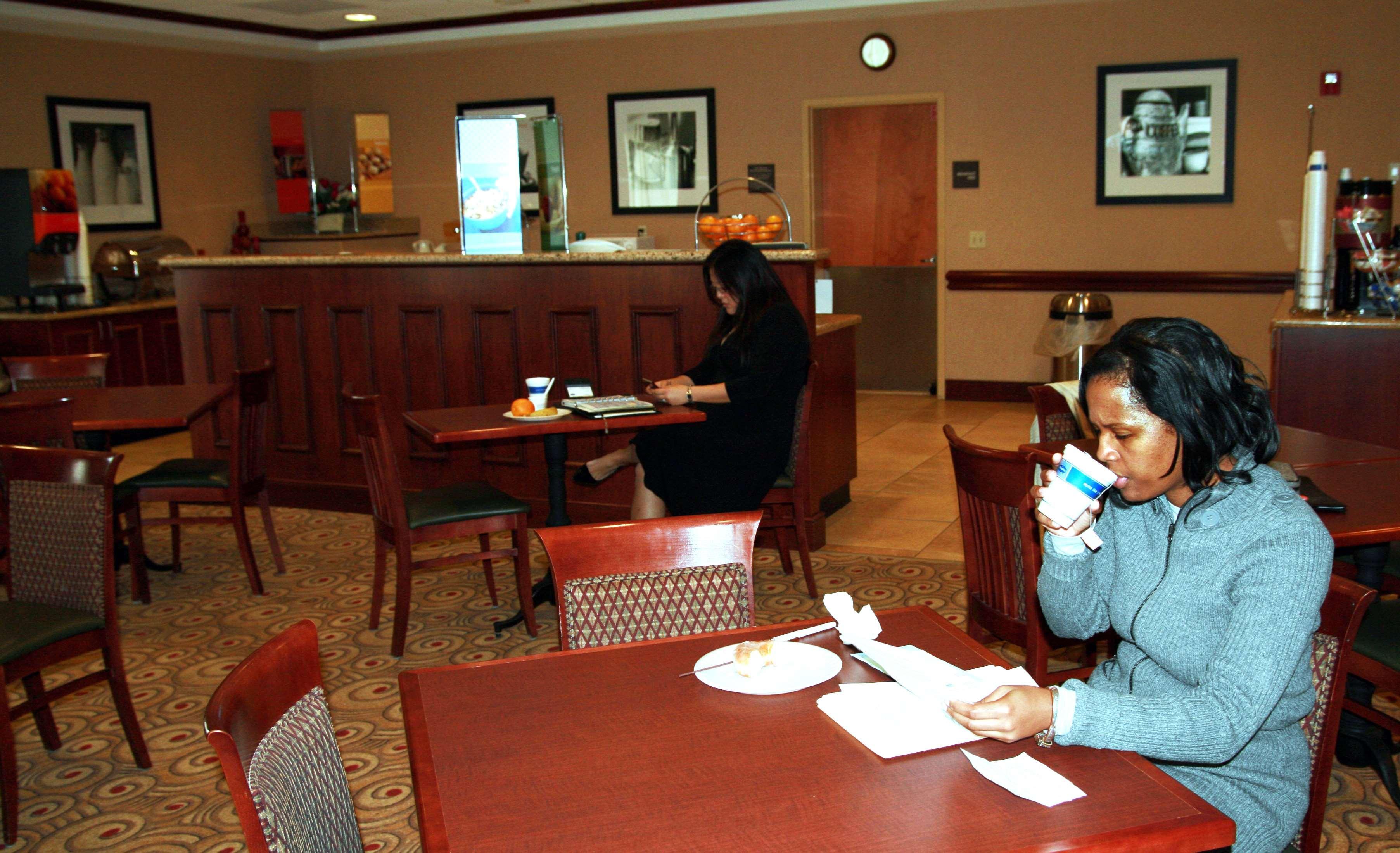 Hampton Inn Nanuet Restoran foto