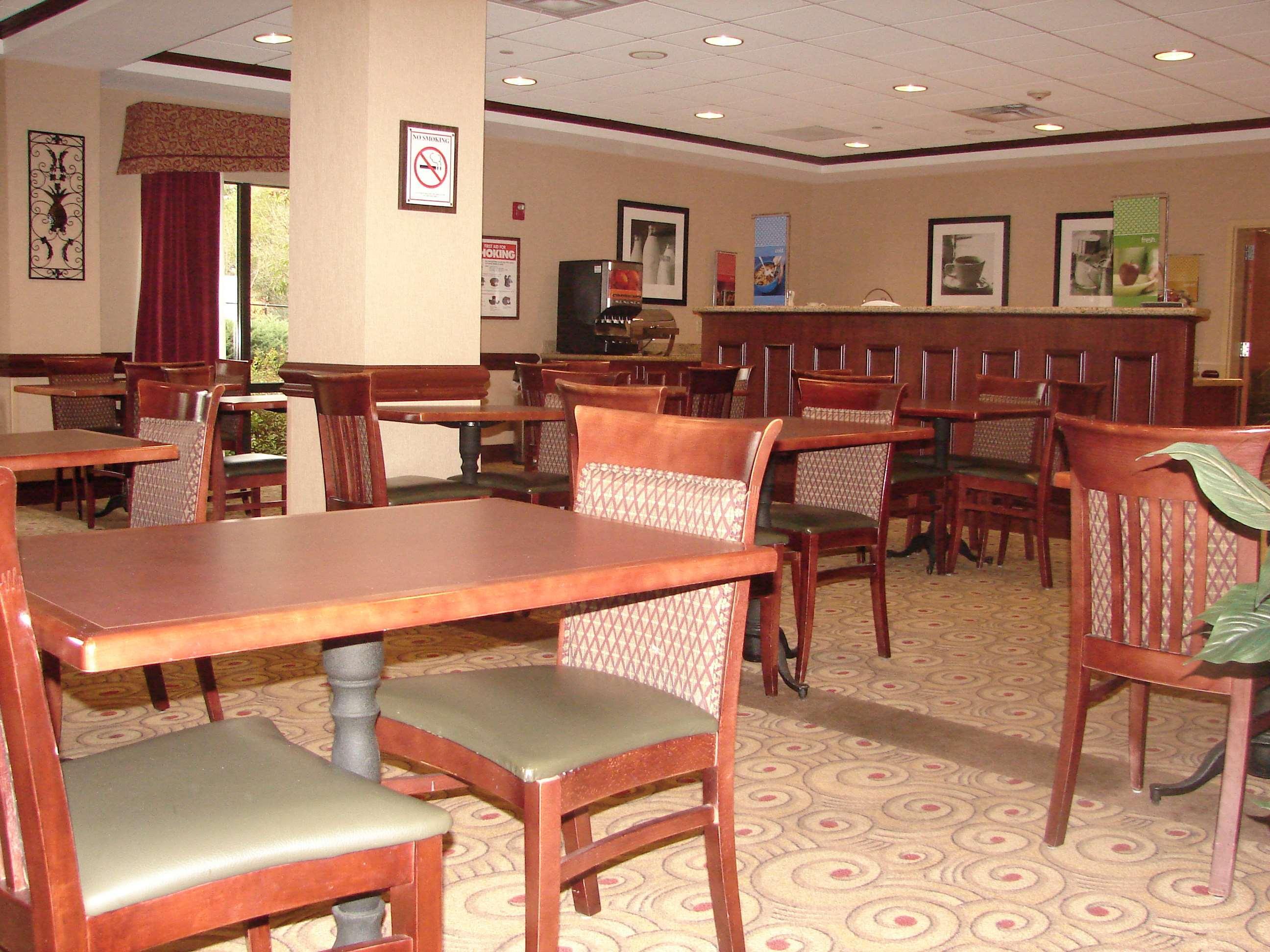 Hampton Inn Nanuet Restoran foto