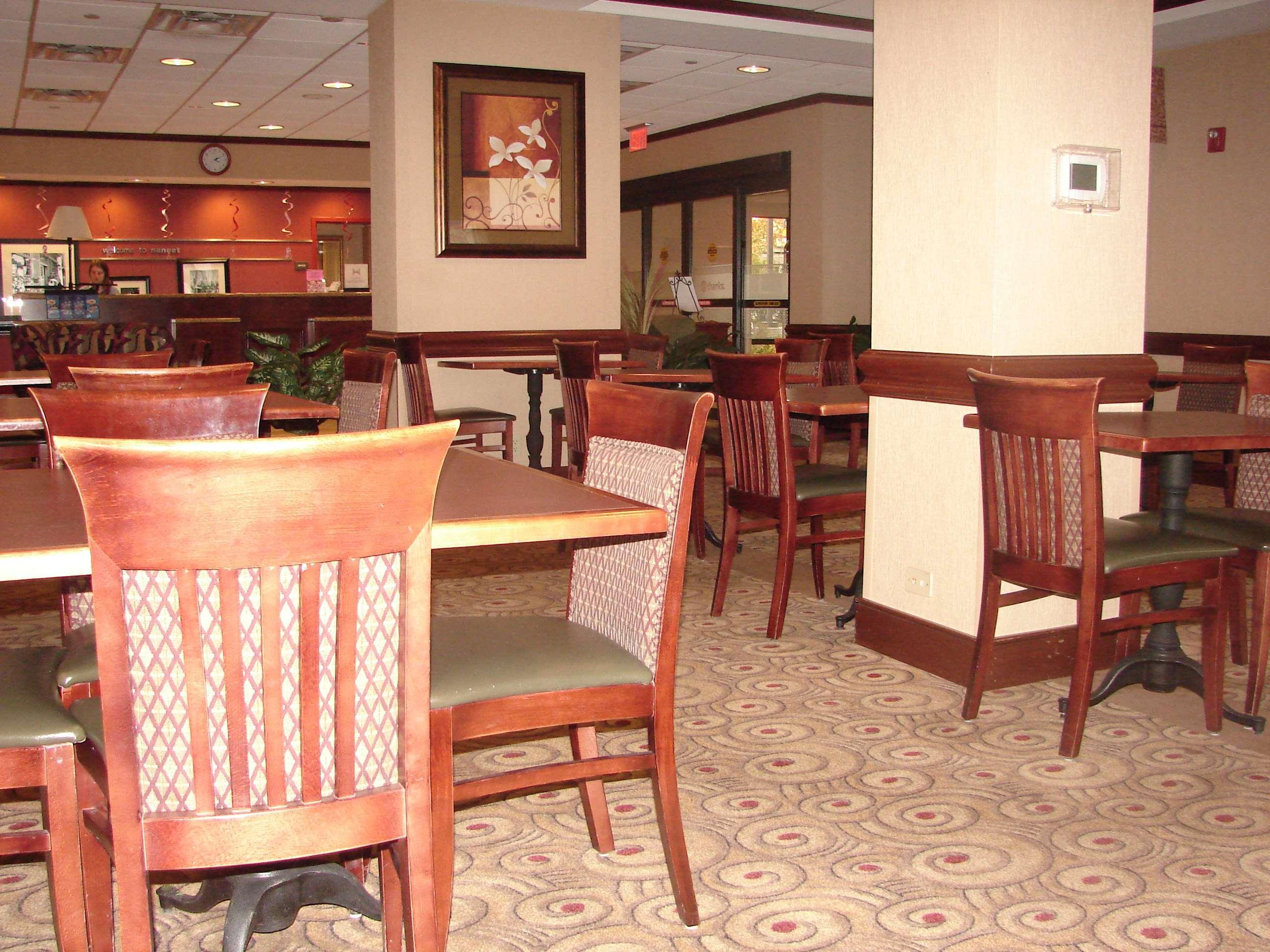 Hampton Inn Nanuet Restoran foto