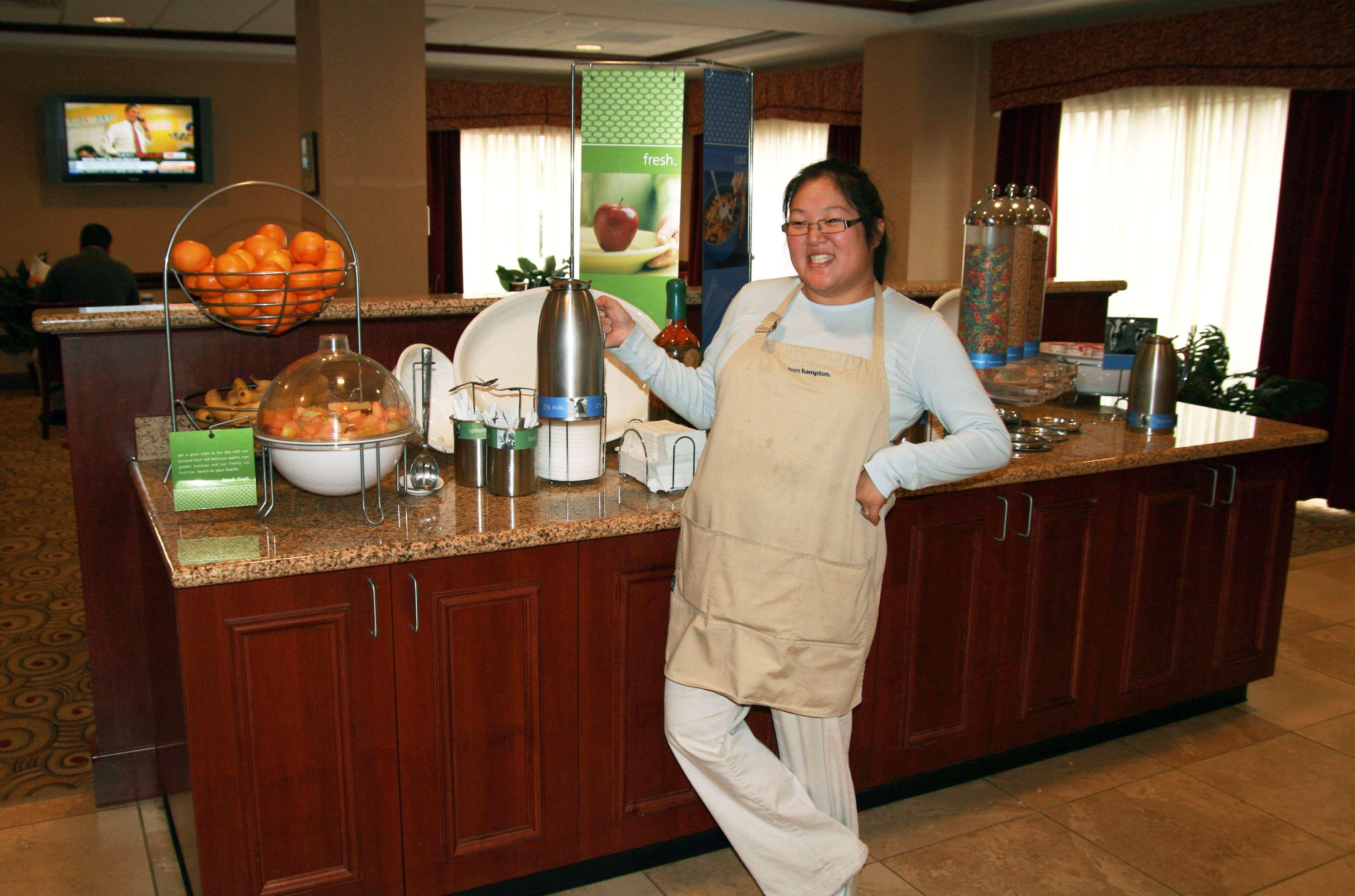 Hampton Inn Nanuet Restoran foto