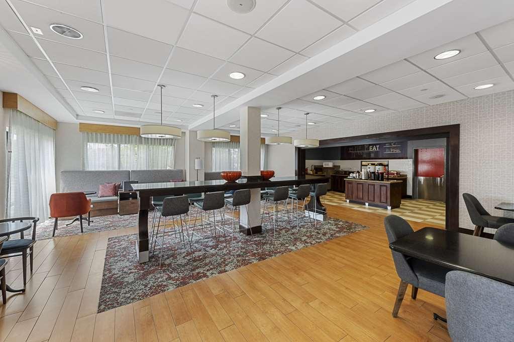 Hampton Inn Nanuet Restoran foto