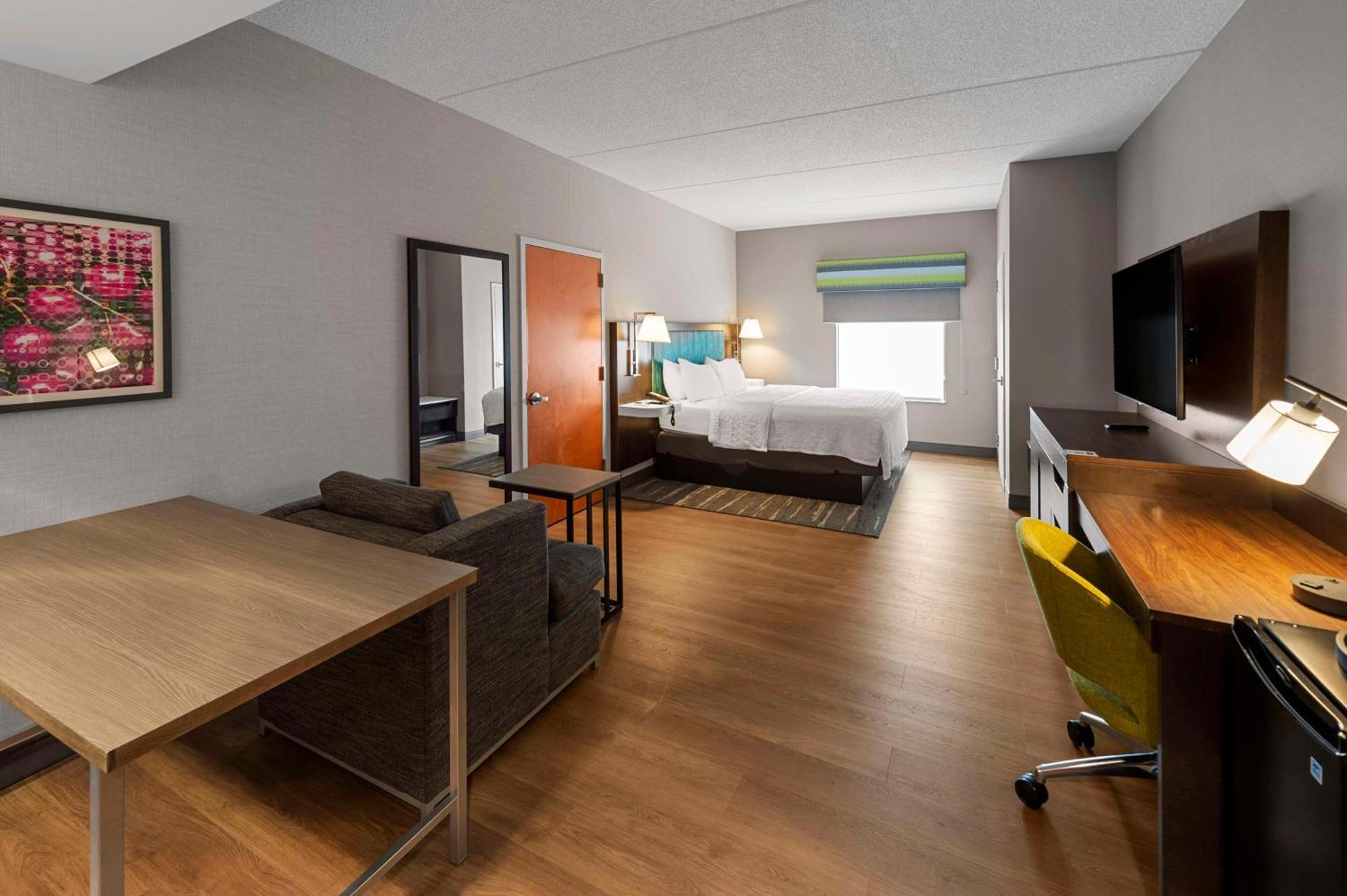 Hampton Inn Nanuet Bagian luar foto