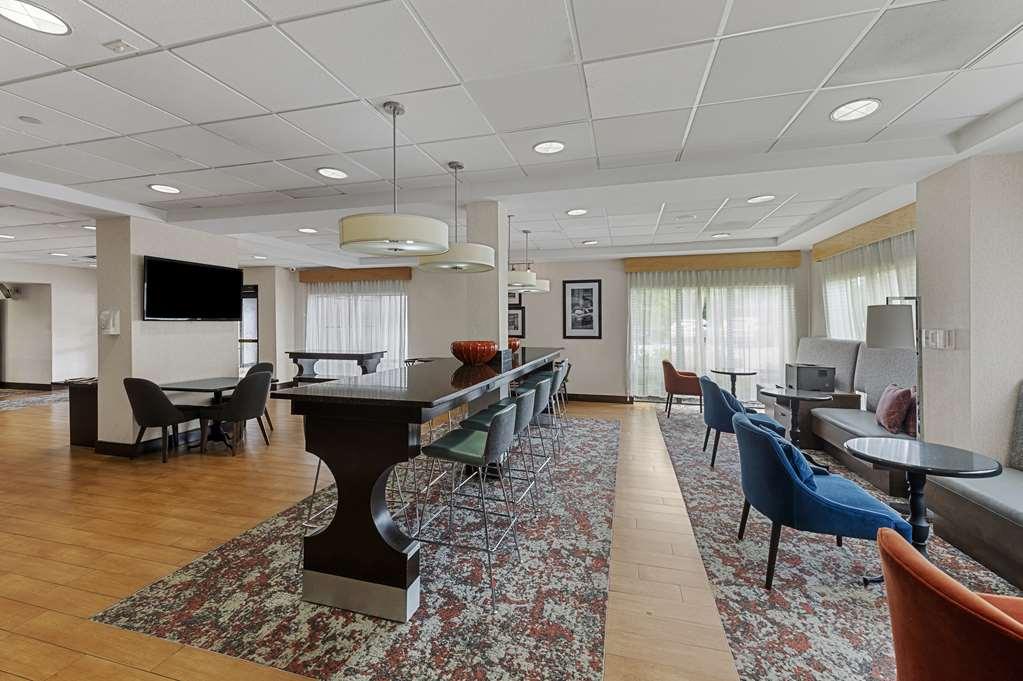 Hampton Inn Nanuet Restoran foto