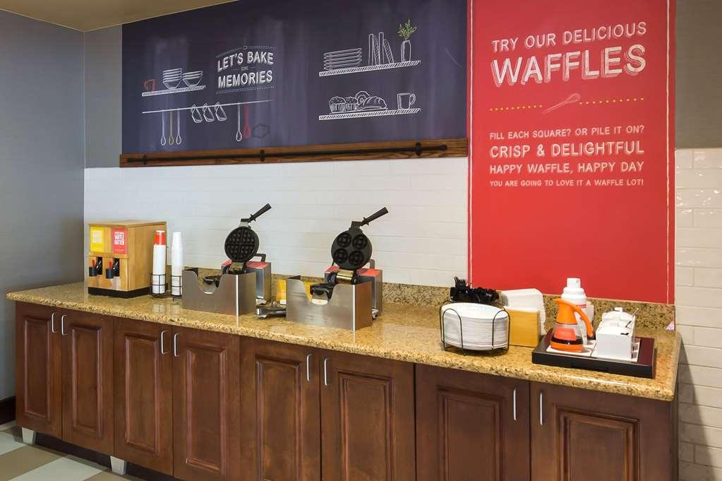 Hampton Inn Nanuet Restoran foto